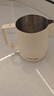 MHW-3BOMBER轰炸机涡轮打奶泡缸 咖啡拉花杯 不锈钢鹰嘴意式450ml 实拍图
