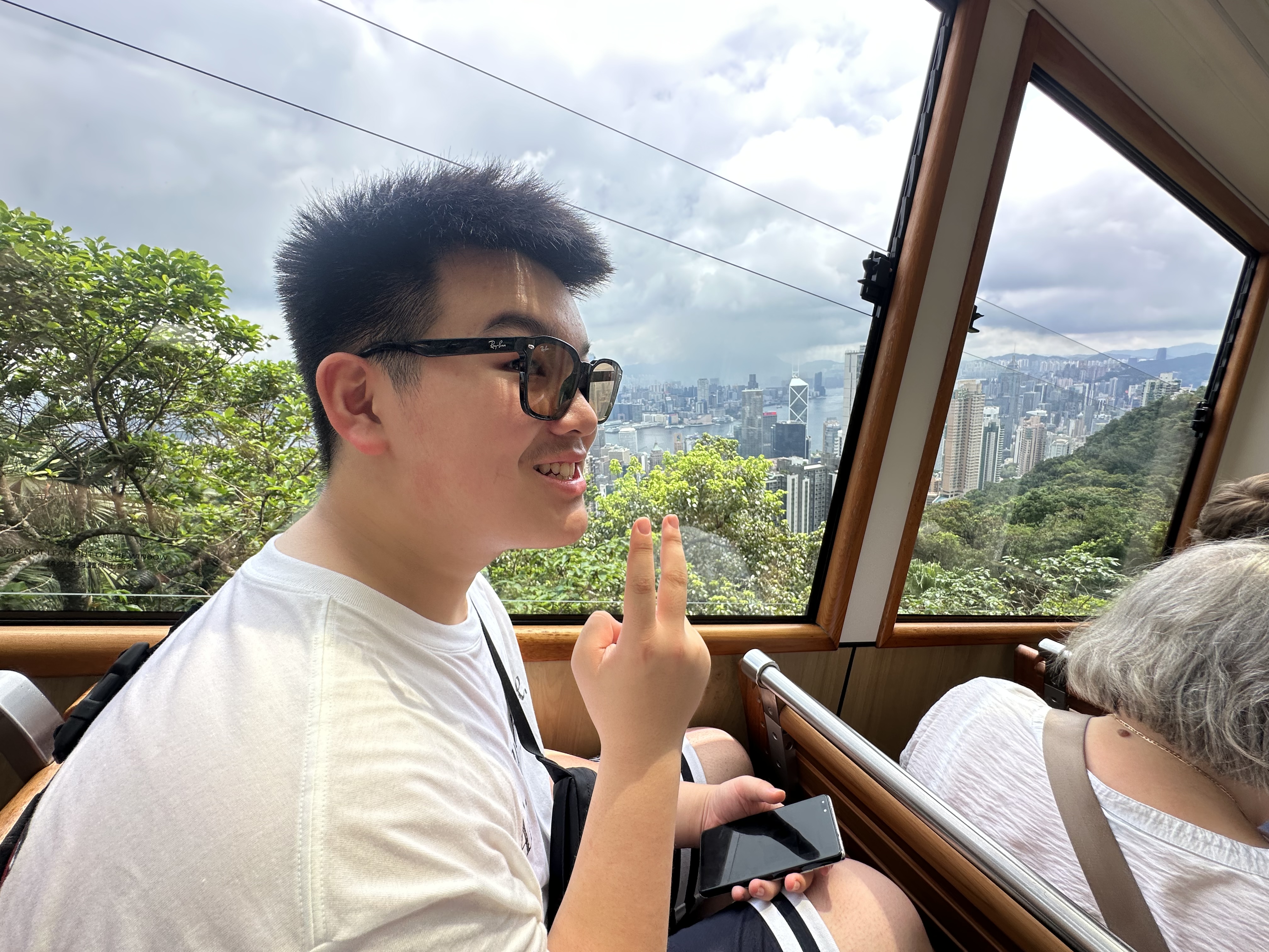 雷朋（RayBan）雷朋方形大框太阳镜时尚高级开车防晒墨镜0RB4392D礼物 实拍图