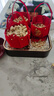 彩致（CAIZHI）干果盘水果盘客厅高级仿木质坚果零食盒糖果收纳盒 4格果盘CZ6867 实拍图