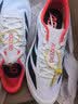 阿迪达斯中性 跑步系列 ADIZERO BK 跑步鞋 JP6529 白色  42.5  实拍图