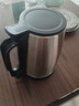 美的（Midea）电热水壶烧水壶养生大功率304食品级不锈钢1800W快烧自动断电泡茶1.7L容量MK-SH17X103 实拍图