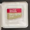 闪迪（SanDisk）64GB TF（MicroSD）内存卡 A1 U1 C10 至尊高速移动版存储卡 读速140MB/s 手机平板游戏机内存卡 实拍图