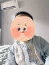 贝肽斯婴儿睡袋春夏胎脂皮儿童分腿睡袋婴幼儿防踢被睡衣前4后2 森野M 实拍图