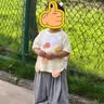 巴拉巴拉童装宝宝上衣婴儿短袖t恤男童女童2026新款夏季可爱儿童纯棉衣服 实拍图