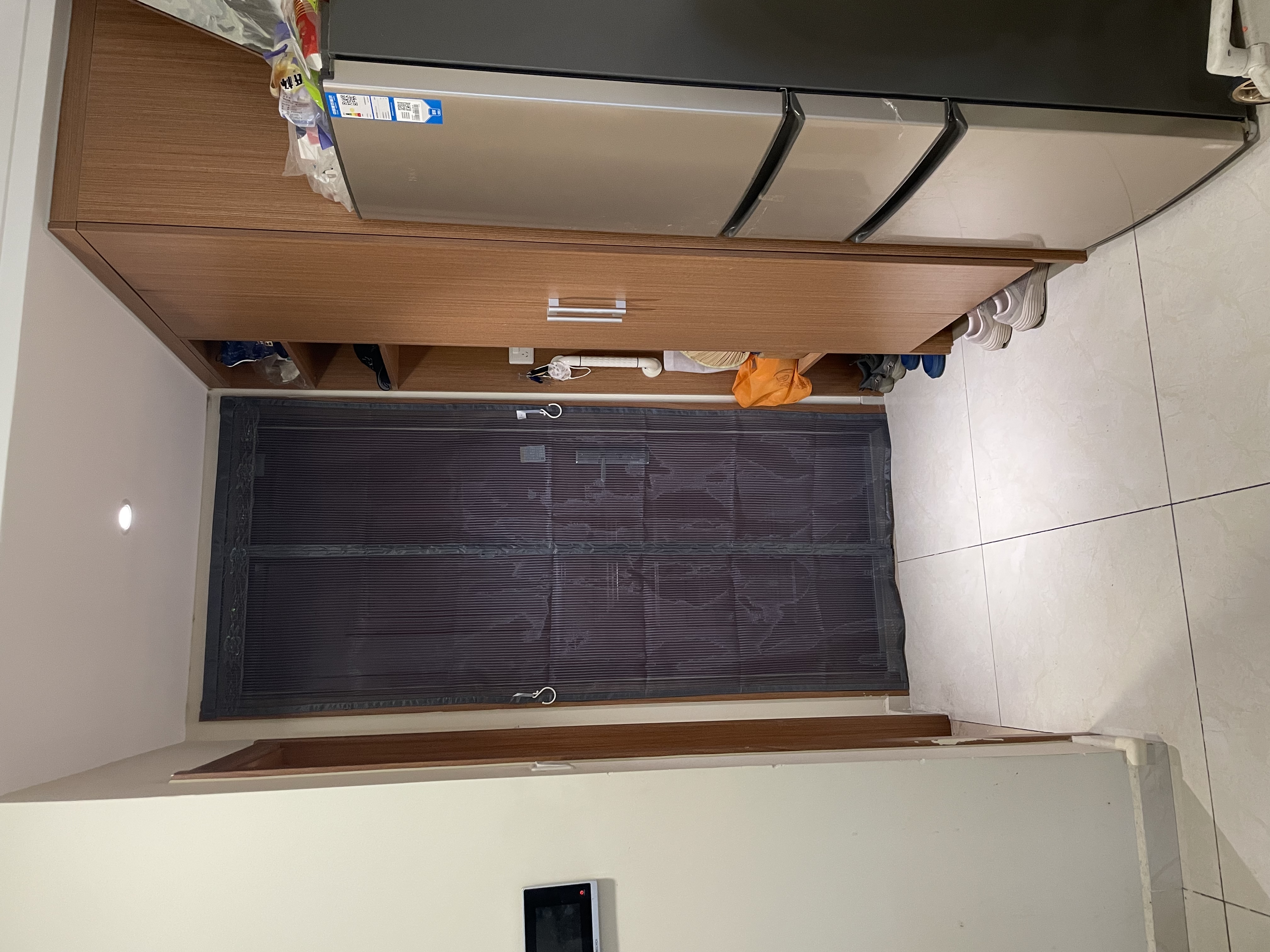 钟爱一生防蚊门帘磁吸魔术贴防蚊纱窗网自粘型卧室隔断帘夏季门帘子 实拍图