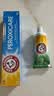 艾禾美（ARM&HAMMER）美国进口小苏打牙膏口腔护理清新口气有效清洁焕白卓效低泡牙膏 健齿倍洁170g*3支【深层清洁】 实拍图