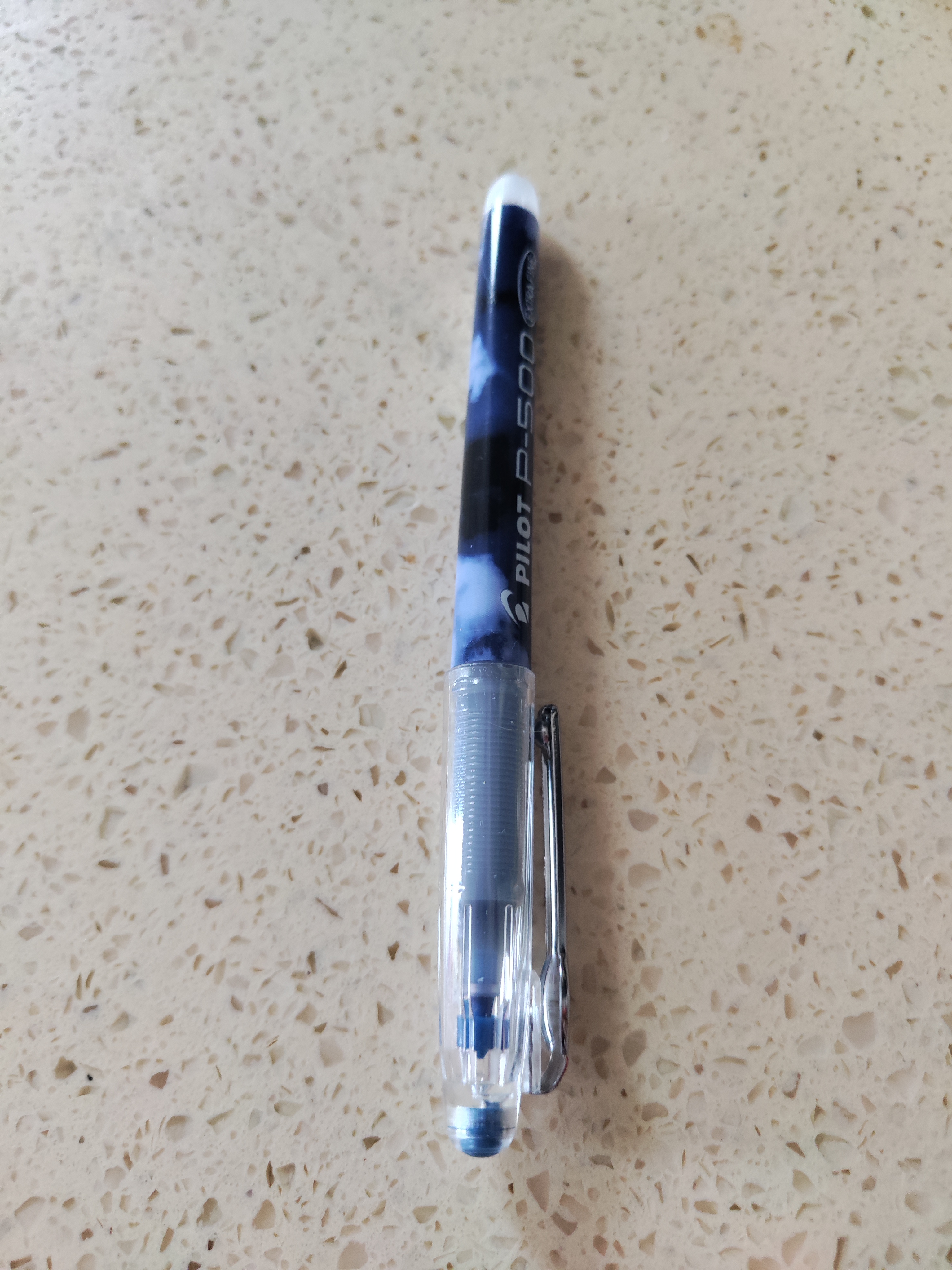 直液式走珠中性笔自控墨速干水性笔0.5mm老师批改试卷作业红笔记号笔学生标记划重点 5支混装丨黑3支+红1支+蓝1支 实拍图