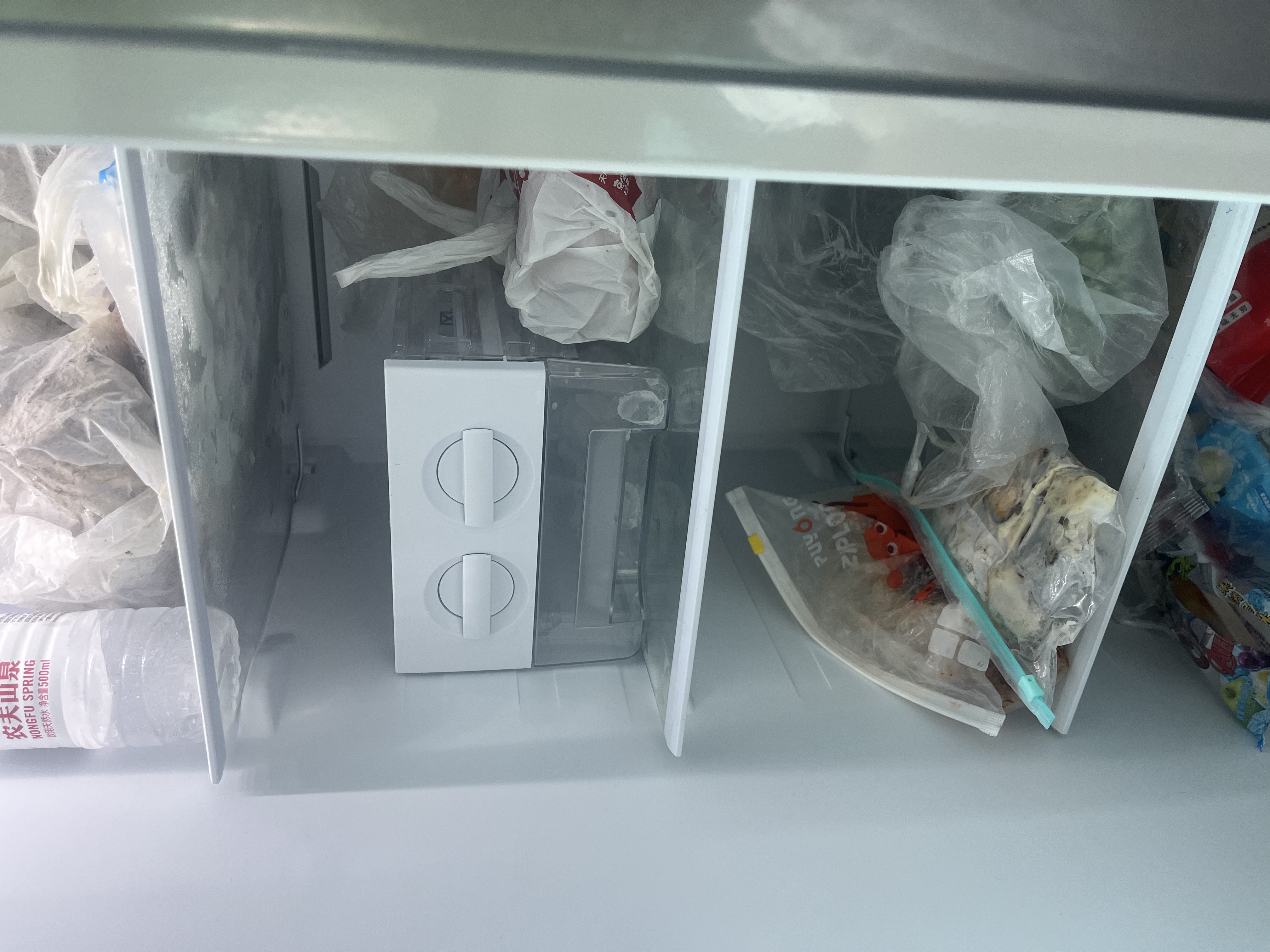 长虹CHiQ冰饮吧628升直饮水可制冰对开双门大容量双变频风冷家用冰箱CR-KW628国家补贴 实拍图