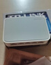普联（TP-LINK） 5口千兆交换机  4口网线网络分线器 家用宿舍分流器 精巧机身  即插即用 TL-SG1005+  实拍图