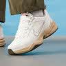 耐克NIKE男子训练鞋 老爹鞋AIR MONARCH IV 运动鞋IQ9792-112白色39 实拍图