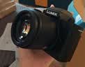 松下（Panasonic）Lumix G100D M43画幅相机 M43卡口 微单相机 无反数码相机 G100D单机+【25mmF1.7】单镜头定焦 实拍图
