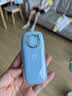 飞利浦（PHILIPS）学生专用手机视频通话精准定位全网通超长待机小学初中戒网无游戏非智能儿童手表老年人手机蓝色 实拍图