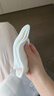 京东京造儿童袜子夏季薄款男女童袜子儿童棉白色校园网眼运动袜透气青少年 实拍图