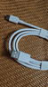 OPPO原装 USB-A to Type-C 闪充数据线 8A 1米充电线 支持 80W Max 适用Ace2/Reno7/Find X3 一加 实拍图