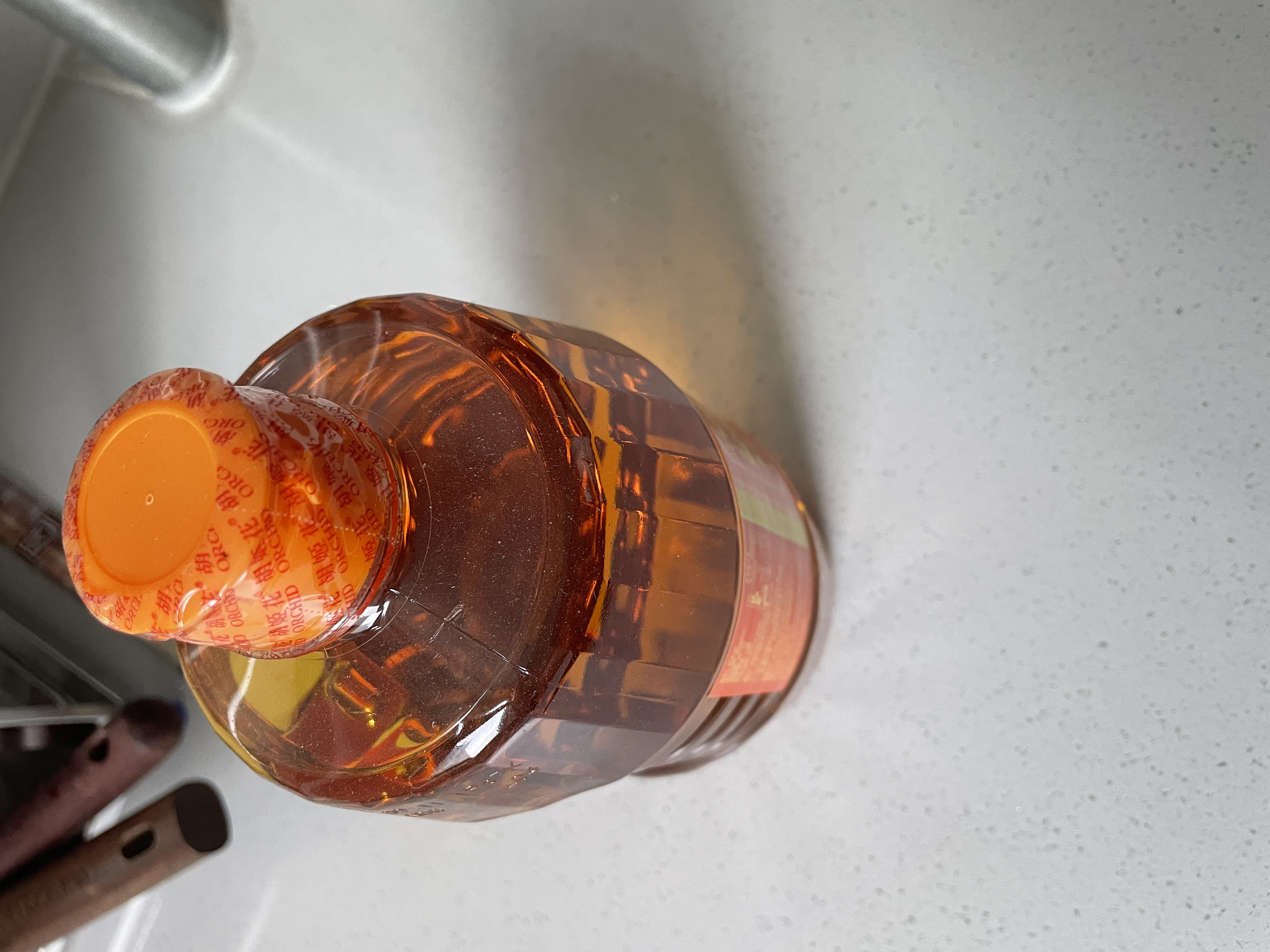 胡姬花 食用油【保真花生油】压榨一级古法花生油900ML(新老包装随机发) 实拍图