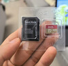 闪迪（SanDisk）256GB TF(MicroSD)内存卡4K极速金卡A2 V30 U3兼容大疆Pocket3/4P/Action 6运动相机/无人机存储卡 实拍图