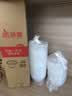 美丽雅一次性饭盒圆形550ml*15套 打包盒碗食品级塑料可微波带盖 实拍图