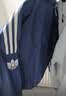 adidas通勤百搭三条纹休闲运动夹克早秋外套男女阿迪达斯三叶草 实拍图
