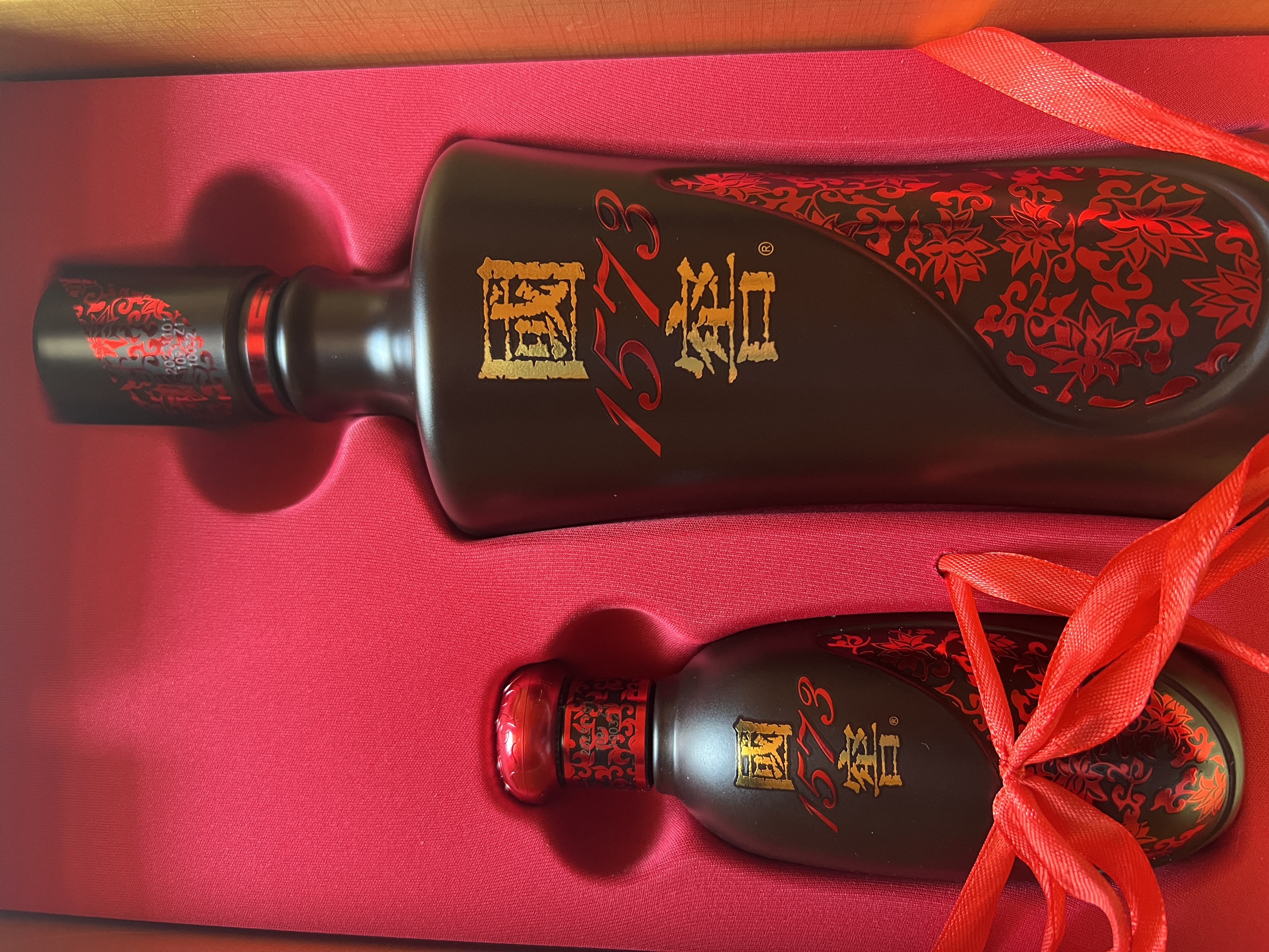 五粮液 普五八代 好事成双 浓香型白酒 52度 500ml*2瓶 礼盒装 实拍图
