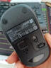 罗技（Logitech）M185鼠标 无线鼠标 办公鼠标 对称鼠标 黑色红边 带无线2.4G接收器 实拍图