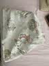 爱宝适月子帽四季款纯棉孕产妇帽护头睡眠帽坐月子用品 森林物语 M487 实拍图