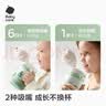 babycare西高地保温杯学饮儿童上学水壶吸管直饮杯6月+背带款450ml光电青 实拍图