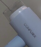 康夫（CONFU）吹风机学生宿舍专用800w小功率速干不伤发家用小型便携式迷你折叠电吹风筒KF-3152A雾屿蓝 实拍图