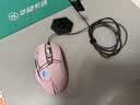 罗技（G）G502 HERO主宰者游戏鼠标电竞鼠标有线RGB机械配重竞技FPS吃鸡宏cf送男友男生礼物 G502HERO+云樱粉贴纸 实拍图