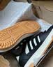 adidas ENTRAP美式校园风运动少年感复古篮球风板鞋男女阿迪达斯 白色/黑色   41 实拍图