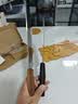 京东京造 5铬菜刀 刀具家用斩砍骨厨师专用锻打锤纹【斩切两用】 实拍图