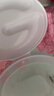 美的（Midea）【飓风节能】七叶柔风立式电风扇/家用轻音落地扇/台式小型风扇/大风力遥控定时摇头风扇 SAH35BSJ 实拍图