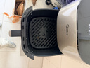 美的（Midea）空气炸锅 蒸烤一体 可视窗口 上下双热源免翻面 多功能家用 实用大容量6L 金属内腔KZC6054 实拍图