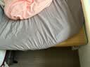 雅鹿·自由自在A类乳胶床垫床褥子学生宿舍单人0.8米床加厚6cm 80x190cm 波纹白 实拍图