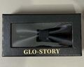 GLO-STORY礼盒装 男士领结新伴郎正装结婚英伦蝴蝶结MLD824065黑色-双结 实拍图