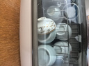 金灶（KAMJOVE）茶杯保洁柜家用小型台式茶具杯子筷子勺子烘干灭菌柜办公室茶杯迷你收纳柜 无星级 6L 【循环热风烘干】 实拍图