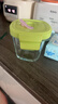 babycare婴儿辅食盒玻璃宝宝辅食保鲜工具便携防漏可蒸煮冷冻储存-青220ml 实拍图