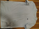 杰克·琼斯（JACK&JONES） 春季新款日常简约百搭多色LOGO刺绣圆领短袖T恤男款225101031 实拍图