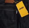 JEEP【天丝薄款】高端牛仔裤男士2026夏季含桑蚕丝宽松冰丝休闲裤子男 实拍图
