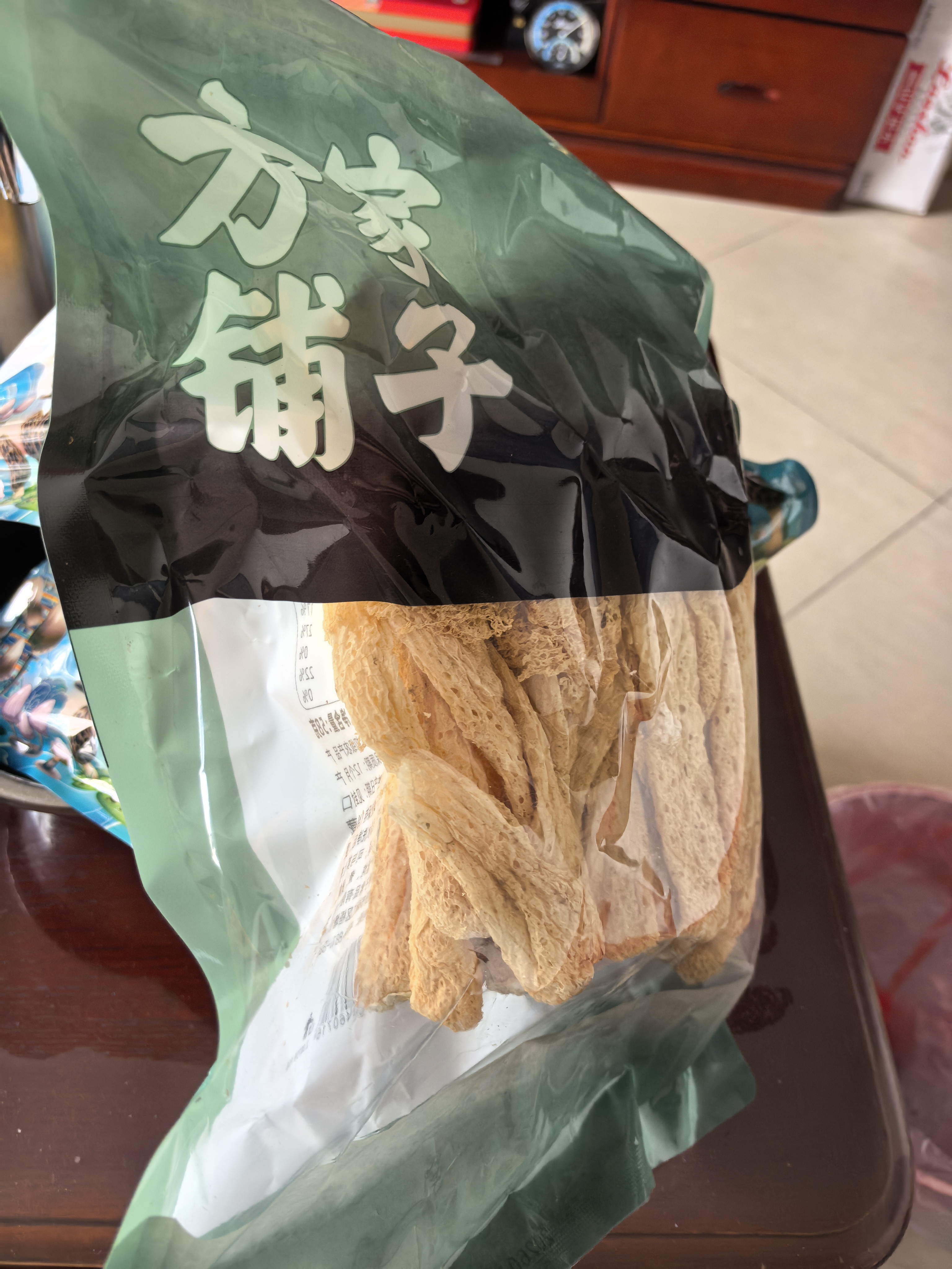 方家铺子中华老字号 竹荪58g 竹笙干货菌菇汤包火锅食材炖汤煲汤 实拍图