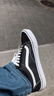 万斯（VANS）范斯经典款Old Skool黑色低帮复古鞋 Vans经典街头男女板鞋夏季新 黑色 42 _鞋内长27cm 实拍图