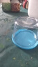 网红咸菜碗玻璃密封罐加厚酱菜盒冰箱保鲜罐小菜泡菜罐分装盒 两只随机装 2个 180ml 实拍图