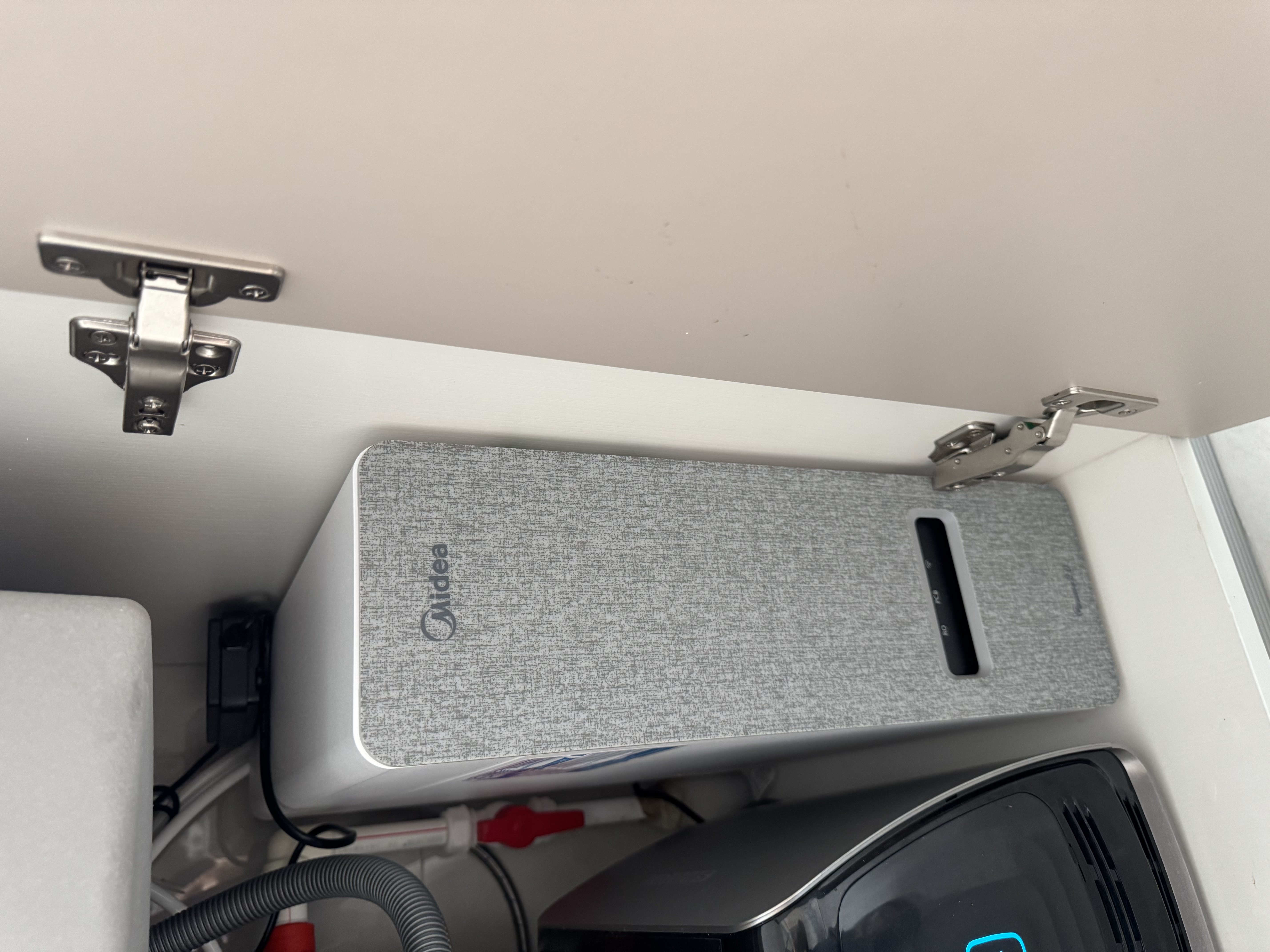 美的（Midea）家用净水器白泽1200G 鲜活零陈水 厨下反渗透直饮一体机净饮机 实拍图