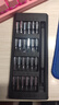 手工工具套装实验DIY多功能精密32合一24合一皮包款12合一螺丝刀起子手机电脑笔记本维修 工具盒25合一（塑料杆）颜色随机 实拍图