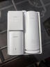 华为凌霄子母路由 Q6（1母1子套装） AX3000Mbps 千兆路由器 全屋WiFi 6+  电力线版  实拍图