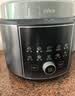 美的（Midea）大压力112kPa电压力锅0涂层精钢厚釜高压电饭煲5L家用4-6人电饭锅MY-E5830G智能预约开盖火锅 实拍图