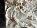 婧麒（JOYNCLEON）新生儿婴儿半背衣春秋A类纯棉上衣初生宝宝衣服打底上装夏季 实拍图