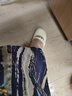 达芙妮仙女风温柔单鞋女平底软底玛丽珍鞋晚晚鞋女4623101127 米色 38  实拍图