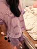 笛莎（DEESHA）【7A抑菌棉】女童春夏短袖五分裤家居服套装宝宝两件套睡衣 实拍图