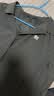 KOLON SPORT/可隆SECO POLO衫  男士户外抗菌防晒UPF50+吸湿速干T恤 LHPT6MTT23-BK 黑色 XL 180/100A 实拍图