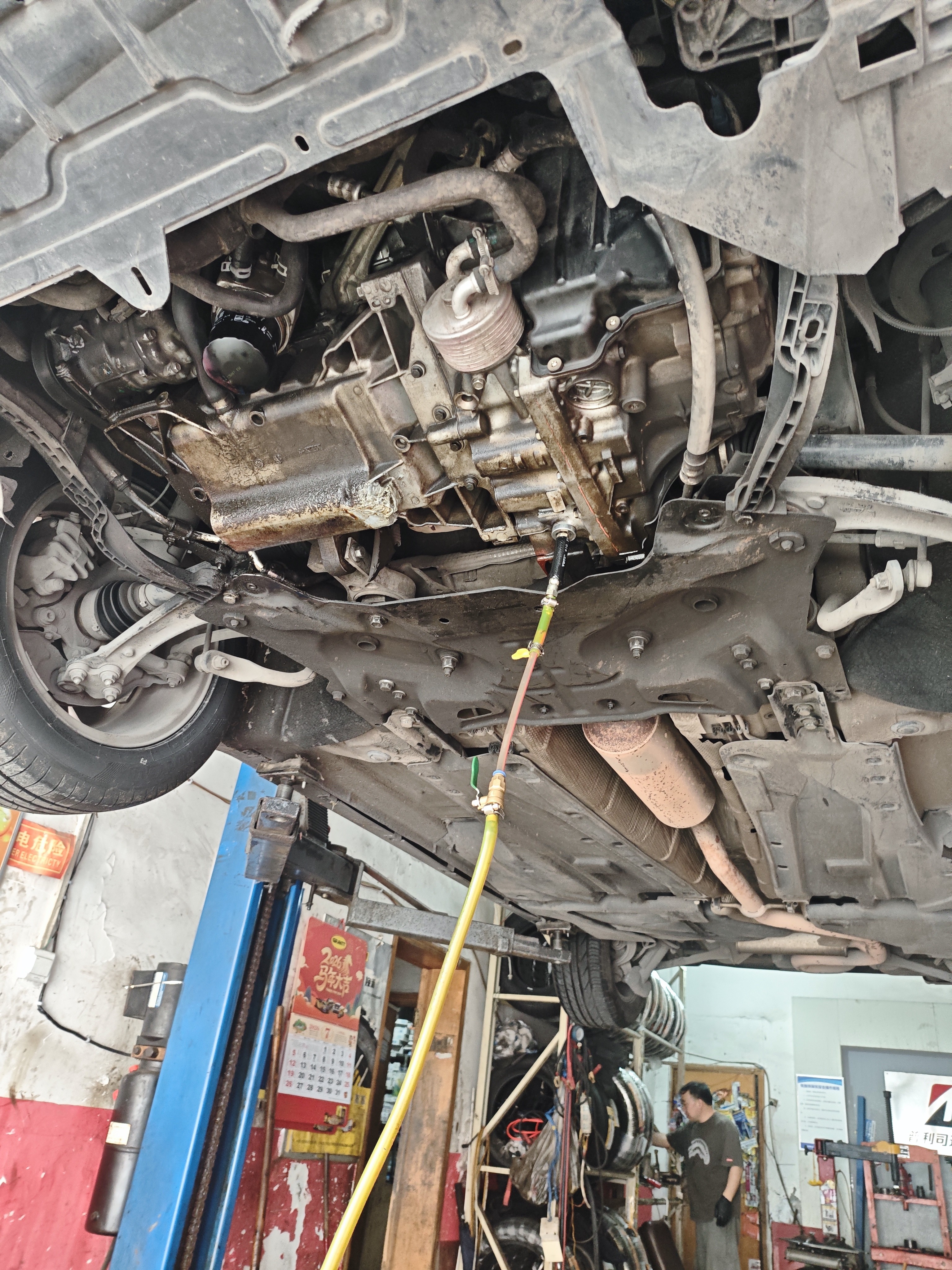 丰田（TOYOTA）一汽原厂自动变速箱油ATF-WS 波箱油 皇冠威驰普拉多卡罗拉荣放4L 实拍图